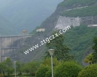 武隆江口水電站高邊坡治理工程